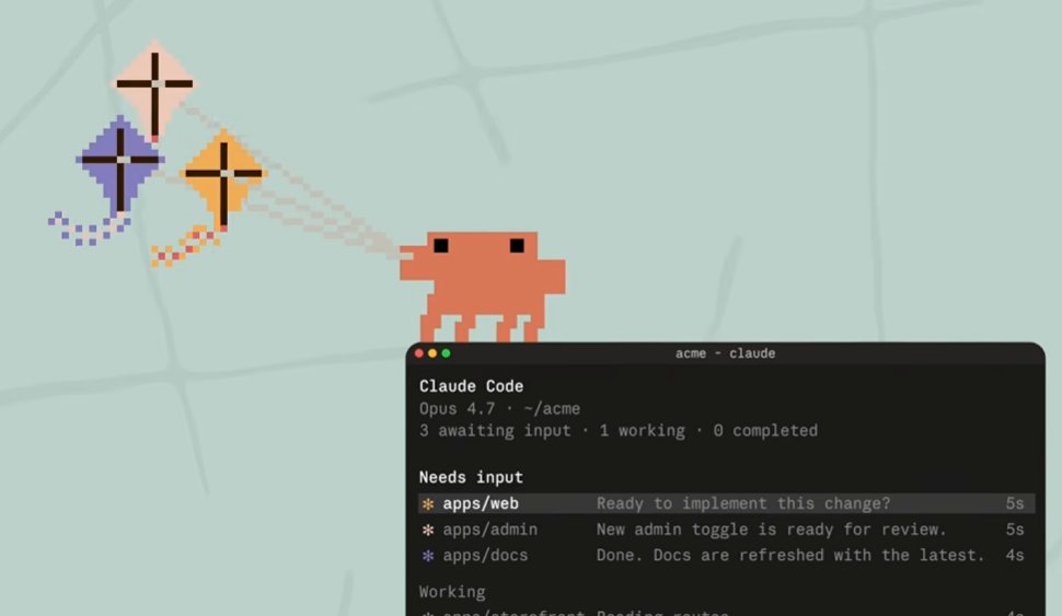 bullpsyxdev's tweet photo. Claude 4.8 just dropped and they have a new ai cult named Kite crew. Clawd is running on kite tokens and flying
https://t.co/oYcP8bckS6 https://t.co/ZXzb8jGh0z