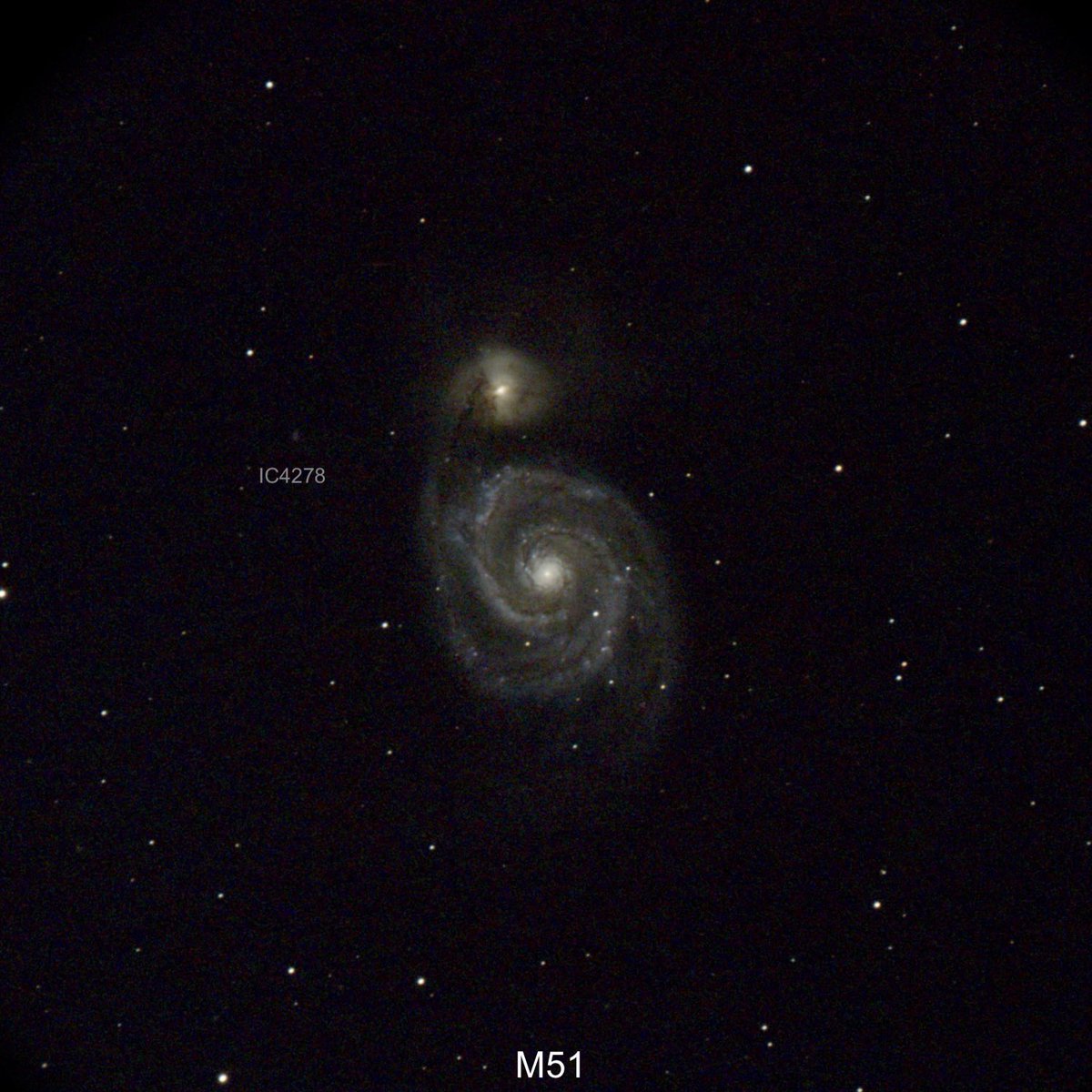 yas_Obsession18's tweet photo. Pegasus AstroのSmartEyeを導入したので、自宅近郊(肉眼で４等星がギリギリの環境)でテストしてみた(TOA-150B, RST-300ノータッチ, 冷却温度０℃, Gain350, 10sec x 30〜60)。眼視もなかなか面白い。一般向けのアウトリーチイベントでも好評だった。 https://t.co/7fxy4PQt1G