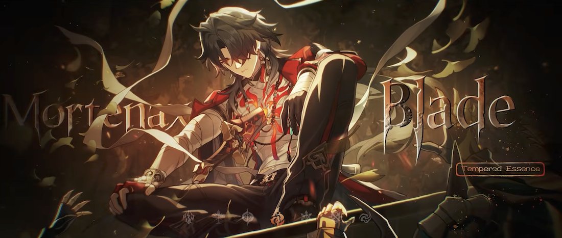 revserrayyu's tweet photo. We heard you like Blade, so we let new Blade absorb a shattered blade so he can summon even more blades.. call that unlimited Bladie works #HonkaiStarRail https://t.co/uWwrSG6Yqr