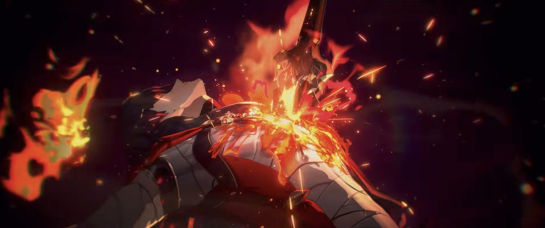 revserrayyu's tweet photo. We heard you like Blade, so we let new Blade absorb a shattered blade so he can summon even more blades.. call that unlimited Bladie works #HonkaiStarRail https://t.co/uWwrSG6Yqr