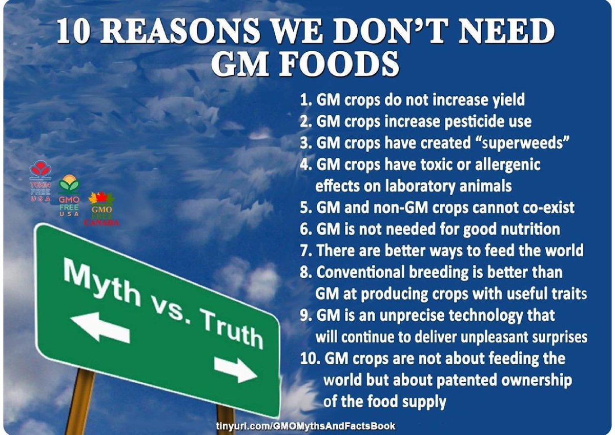 awakenindiamvmt's tweet photo. 10 reasons we don’t need GM food https://t.co/uVFDt4f4mR