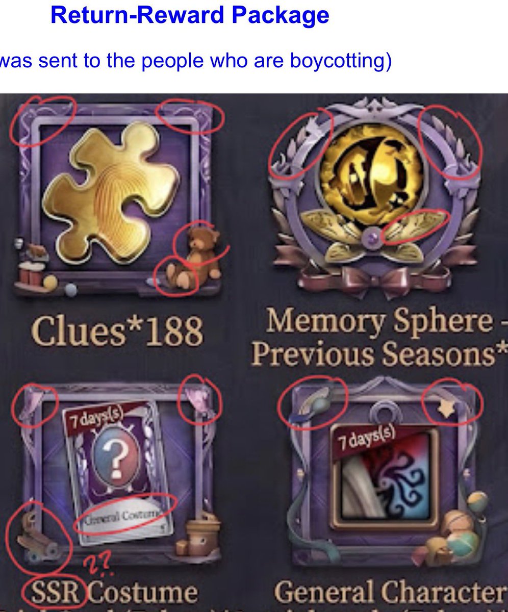 Jakokoyu_'s tweet photo. @GameIdentityV Please address about your past usage of Ai, players are still skeptical of you causing distrust in the community we want more art to be created by human hand! While this is good progress we want to be promise you will no longer use Gen Ai.
#IDVBOYCOTT $NTES https://t.co/kTlkONKp70