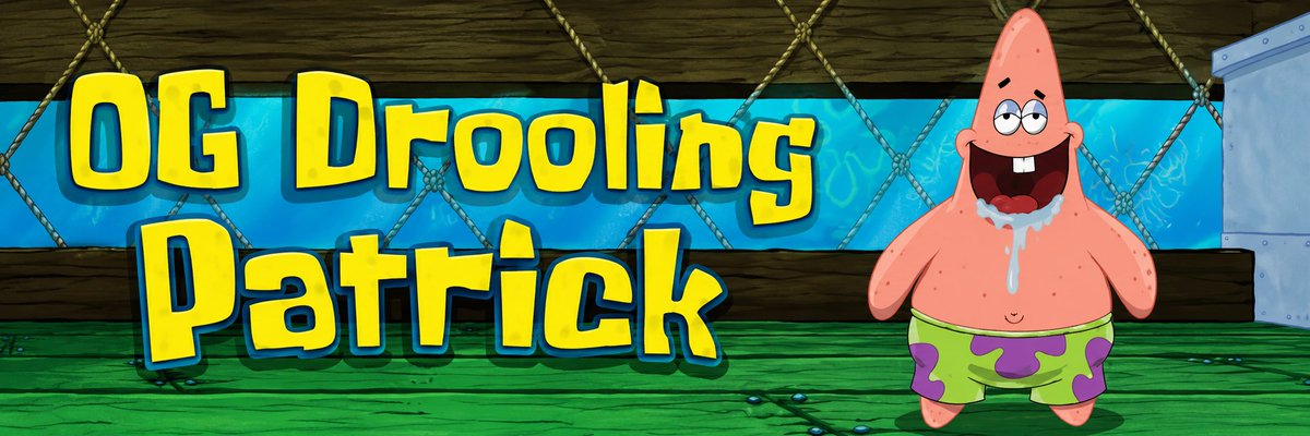 PatrickOnPF's tweet photo. This meme is so widely used across the internet and yet we've never sent it properly.

Welcome to $pawtrick, the OG Drooling Patrick on pump.

CA: BPZ86XqH5Ch1r9NokAQzEicogaFyEqDM5WE4UnEbpump

https://t.co/hWMi8ULEL8 https://t.co/YrcQnoEswT