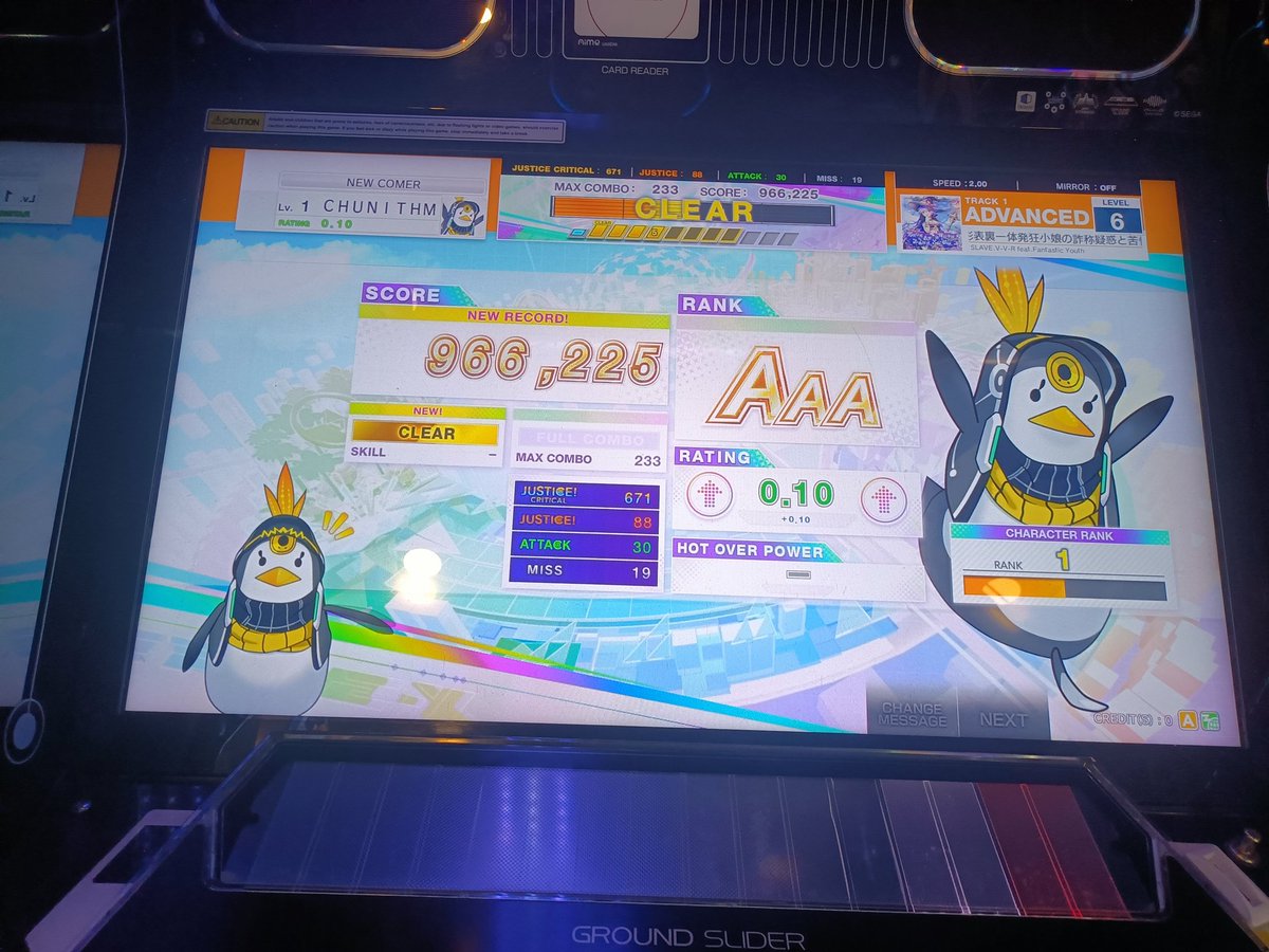 OfficialAz3_m's tweet photo. Went to MOA to play Chuni
dang its been 2 years since I've played this game 🥹 https://t.co/VyA3eGKaG1