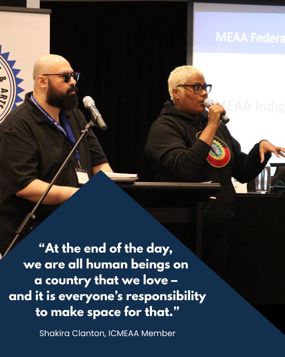 withMEAA's tweet photo. Today’s MEAA Federal Council update from the MEAA Indigenous Committee focused on representation, protecting digital sovereignty, creating opportunities, and advocating for industry change. 

#StrongerTogether https://t.co/LQeQDfbb9e