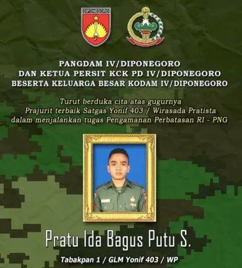 Blackburger_28's tweet photo. Operasi gabungan  

Grup 1 kopassus
Resimen 2 Pelopor 
Yonif 751 
Yonif 403

Berkoordinasi dan berhasil memukul mundur lamlek taplo dan kelompoknya

Doa terbaik untuk kedua anggota yang gugur di kiwirok saat itu https://t.co/PTf2A6a7L9