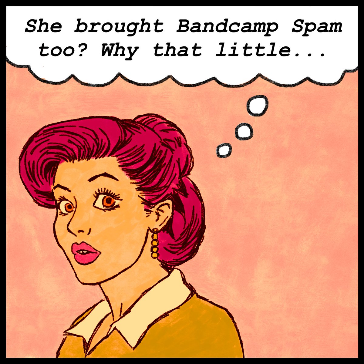 ata_dune's tweet photo. Do you like
green eggs and Bandcamp Spam?
I do not like them, Sam-I-am.
I do not like
green eggs and Bandcamp Spam.

Listen: https://t.co/SpYoVNmkoE
ujmn-7y5p
https://t.co/ucWvVYHJ68

#UndergroundMusic #ElectronicAmbient #DIYMusic #AmbientElectronica #IndieArtist https://t.co/WPF3fbBvYh