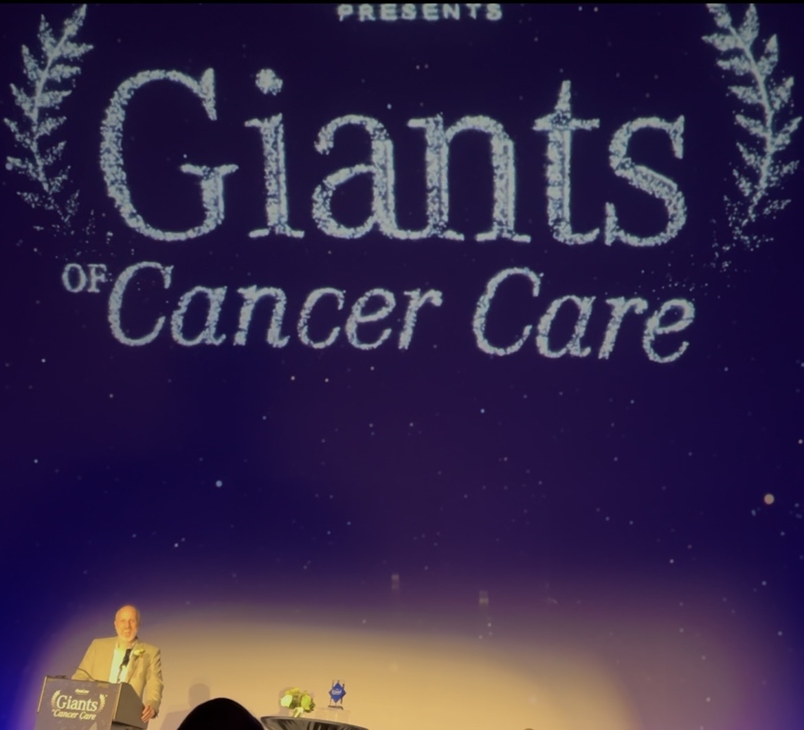 malihanusr's tweet photo. What an inspiring night seeing my mentor @skopetz receive 2026 Giants in Cancer Care award, and listening to him share what inspires him. His tireless efforts have changed the standard of care treatment for patients with CRC multiple times, and more work is ongoing. Congrats! https://t.co/pPHhOZnRzc