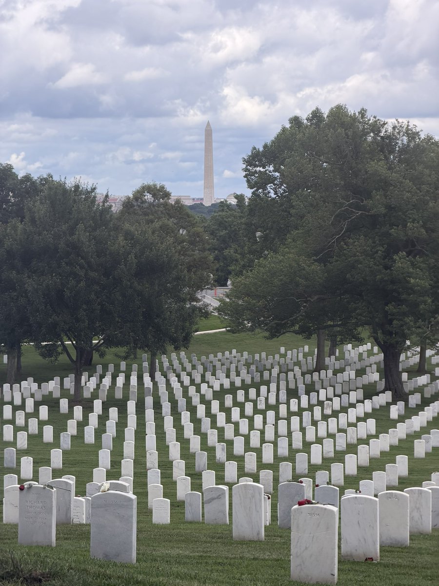 wmsdc2021's tweet photo. On hallowed ground #Arlington https://t.co/wUJezmHU4c