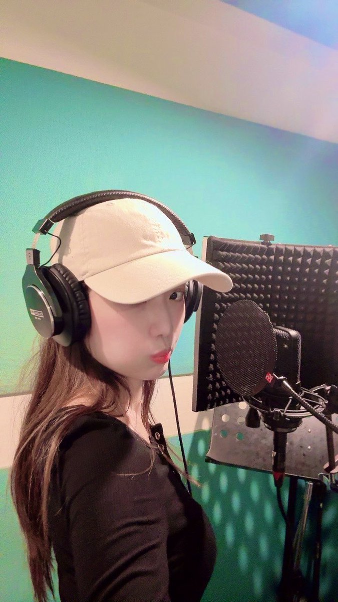 _kosorako_'s tweet photo. レコーディング🎤
少し難しい曲で緊張する🫨 https://t.co/PyBWOSrkrS