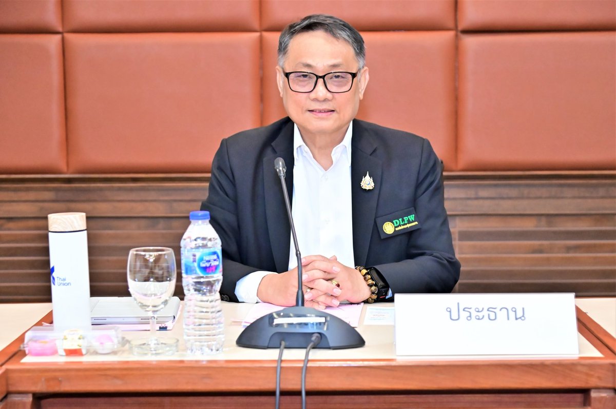 กรมสวัสดิการและคุ้มครองแรงงาน tweet media