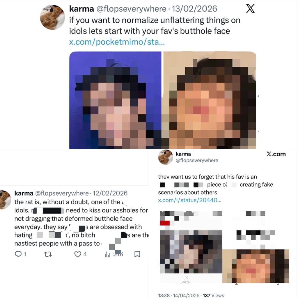 SKZ BREAKING NEWS 🩶🩷🍷🕸️ tweet media