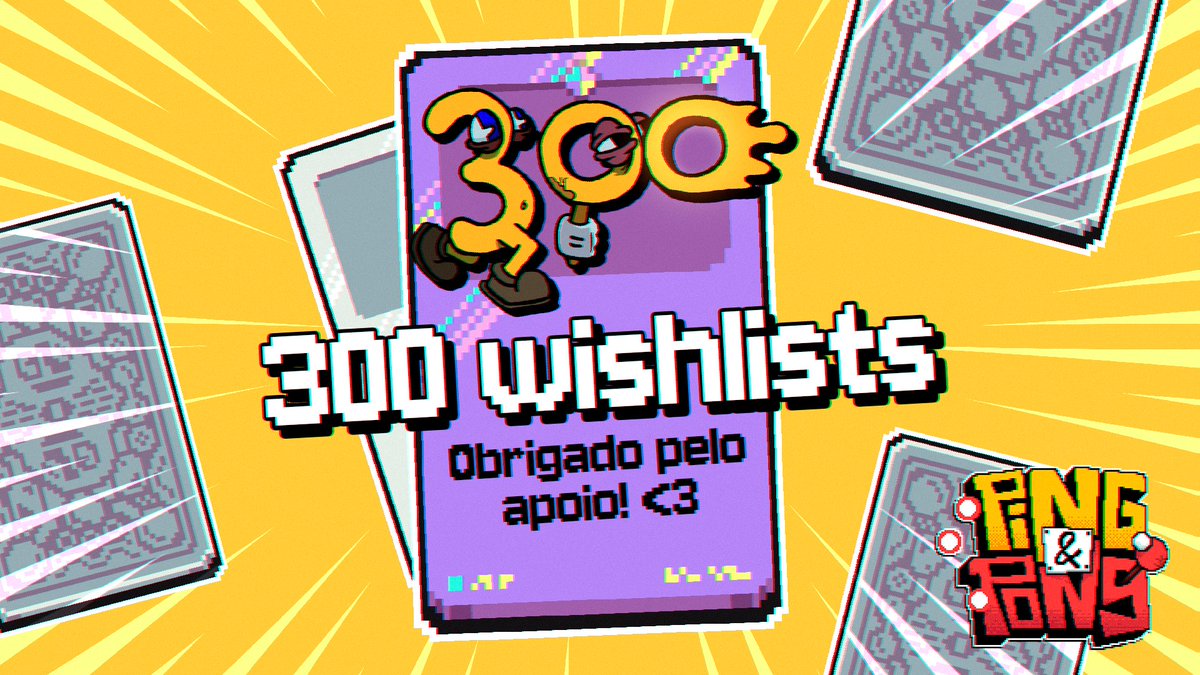 KolomeStudios's tweet photo. Conseguimos 300 wishlists hoje! 

#gamedev #indiegame https://t.co/saL83bnAT8