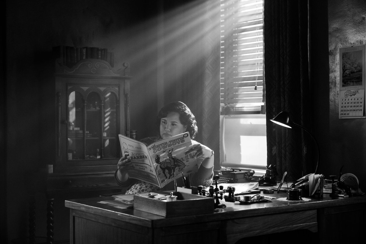 ShoutingOpinion's tweet photo. You can watch Spider-Noir in color but it looks soooo GOOD in black and white!!! 
Nicolas Cage is a national treasure! https://t.co/oLGGTgiTeC