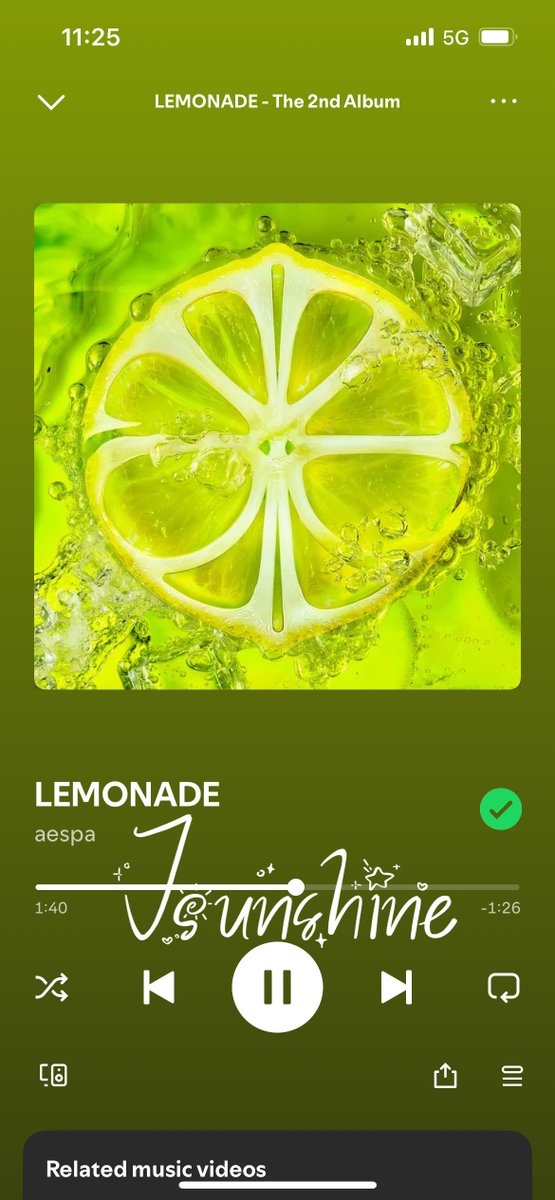 jjsunshine9's tweet photo. สุ่มแจก 100฿ ให้กับมายหรือใครที่สตรีม Lemonade ช่องทางไหนก็ได้ 
กติกา :  รี+แคปหน้าจอสตรีม+เมนชั่น(ใส่ลายน้ำตัวเอง) 

‼️ไม่จำกัดจำนวนครั้งที่เม้น

AESPA WILL MAKE YOU LEMONADE
#aespaNewFlavor #LEMONADE_Out_Now
#에스파가말아주는레모네이드 https://t.co/yOwsR9jx2E