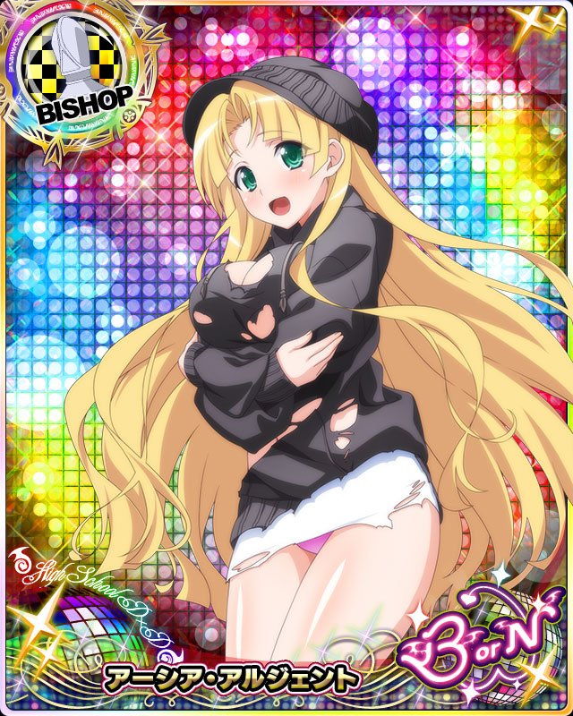 Eula_N30's tweet photo. It's #AsiaAgento #HighSchoolDxD https://t.co/w8wLU8vt8b