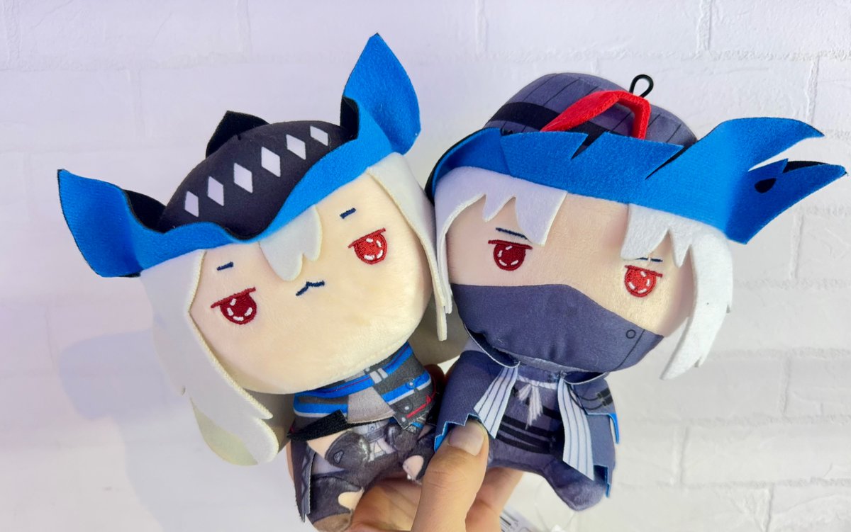 景品情報】 #アークナイツ もちぴこぬいぐるみ- #スカジ と