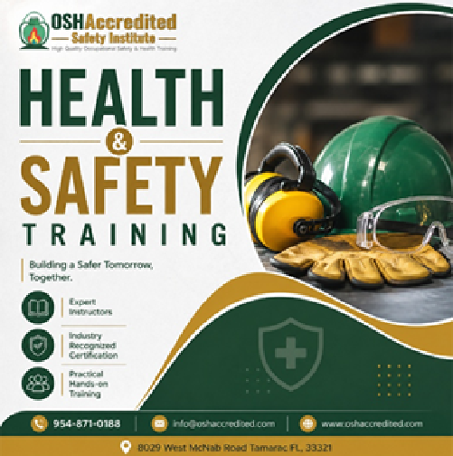 oshaccredited's tweet photo. Invest in your most valuable asset. Quality health and safety training from OSHAccredited Safety Institute reduces risks and accidents.

#SafetyCulture #HealthAndSafety #WorkplaceSafety #EmployeeWellbeing #TrainingSolutions https://t.co/fOwPFNW0cB