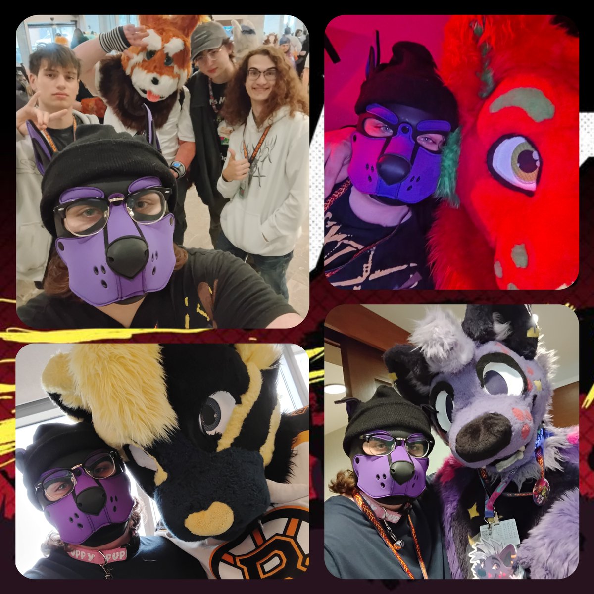 fryburgr0's tweet photo. Arguably the most important part of a con: Friends! #AnthrOhio https://t.co/blT65Z4Fvm