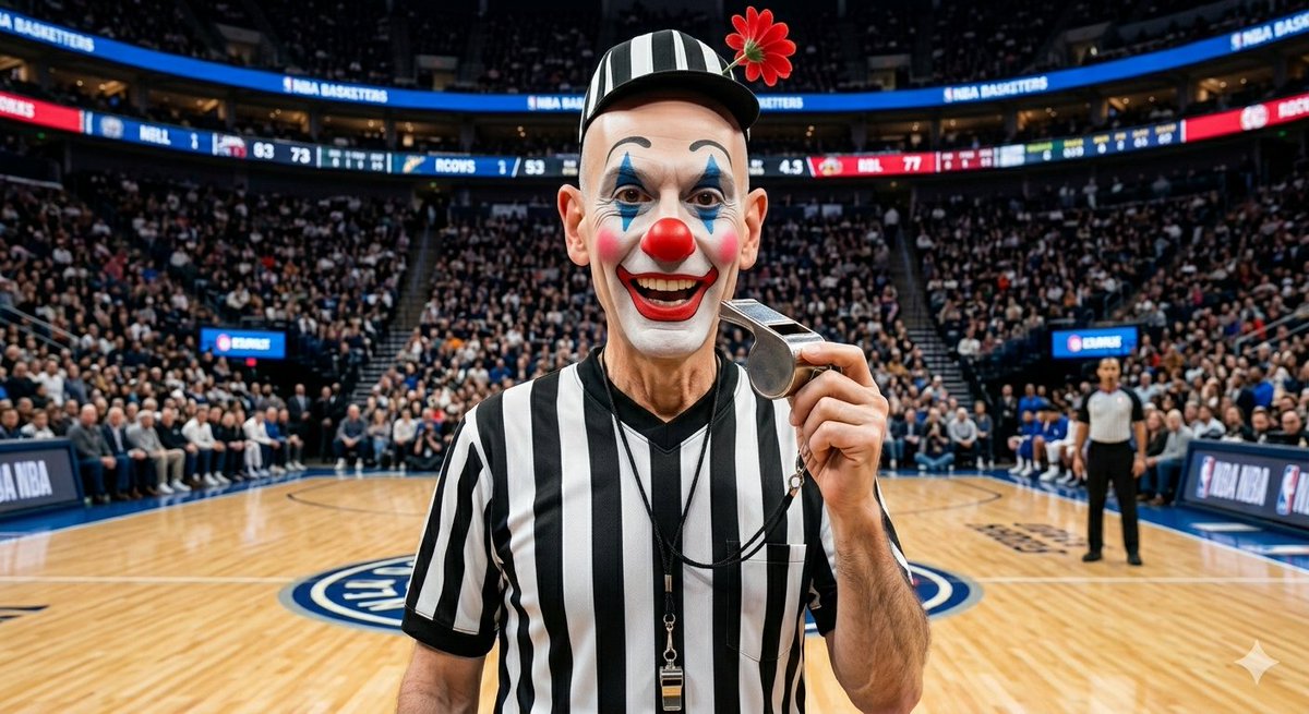 _Killark's tweet photo. @BrickCenter_ Officiating is Incredible according to this clown https://t.co/y6hvqedYuK
