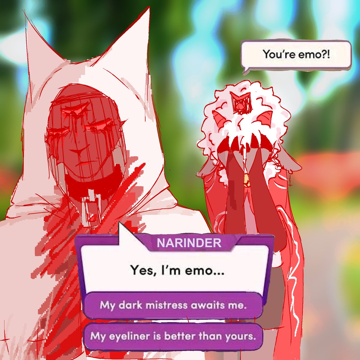 deathperfume's tweet photo. i already did this months ago LMFAO https://t.co/IpTCQFbnJ1