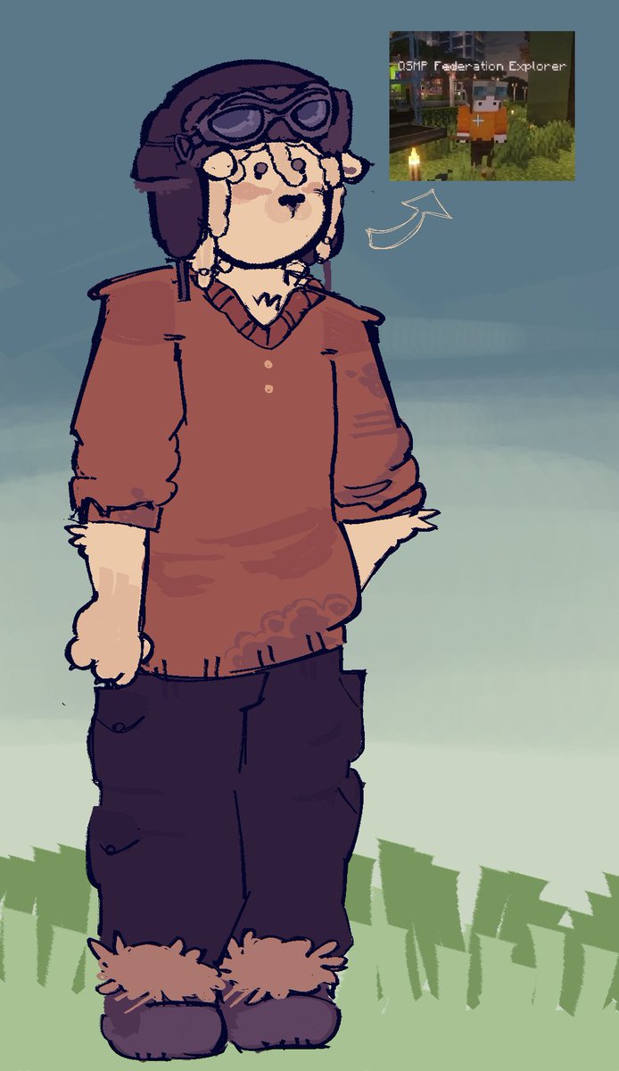 quackitytwins's tweet photo. they're so cute i had to draw them #qsmp2 #qsmpfanart #mandarina https://t.co/40D9UeLhxi