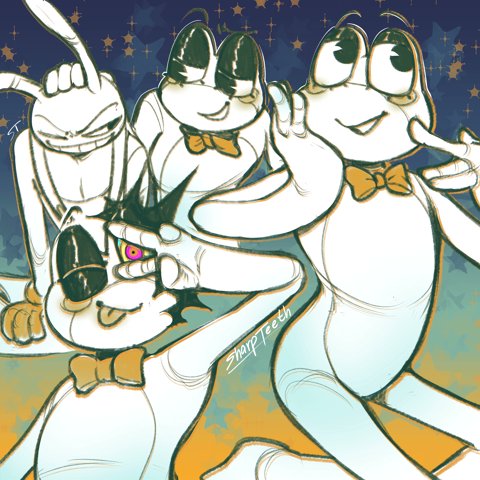 SharpTeeth1111's tweet photo. Just 7 days until we see Ribbit!1!1!!!
#ribbit #jax #tadcㅤㅤ https://t.co/NjKYNPtpxg