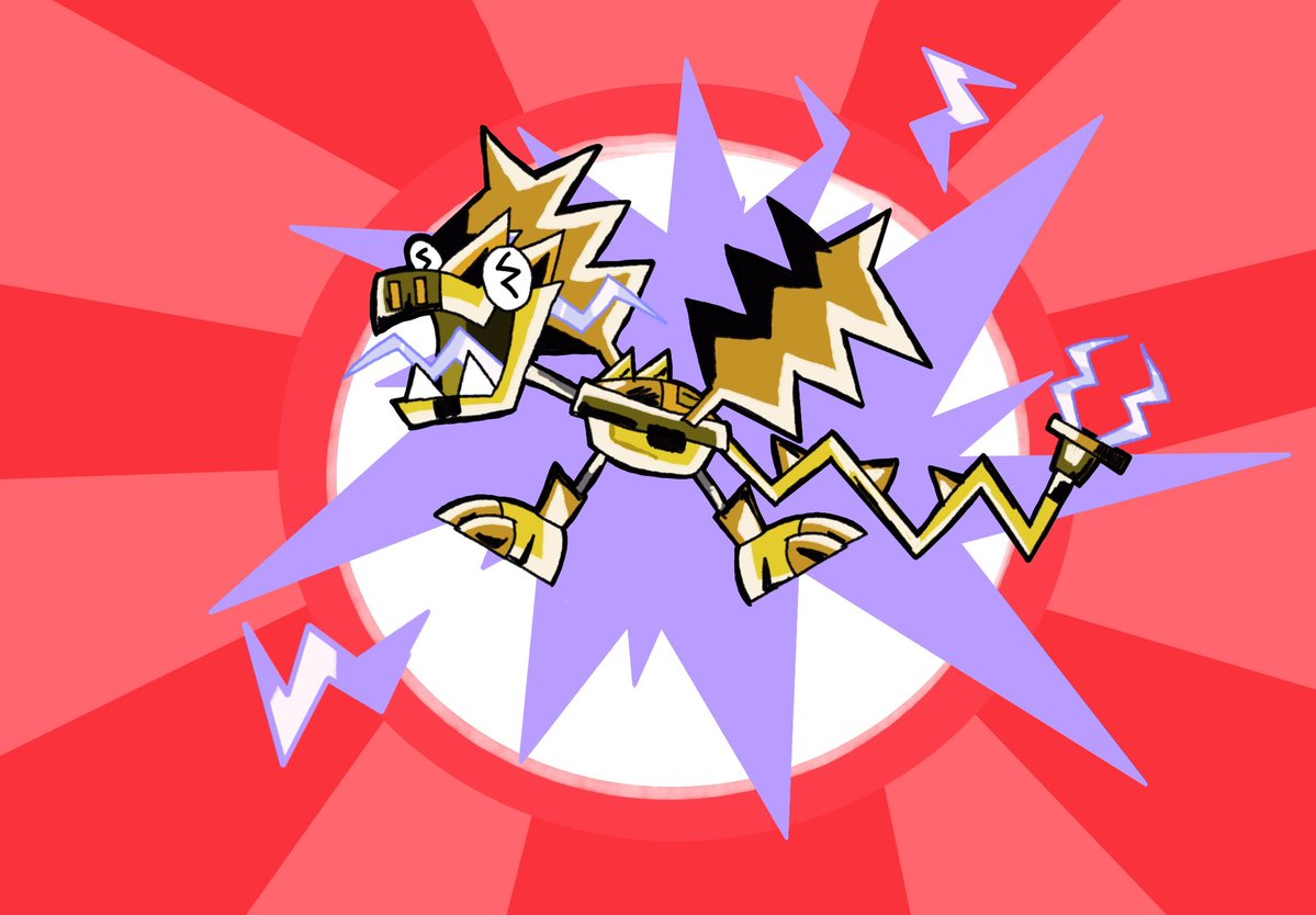 HiddenFrosticon's tweet photo. Zap Zap! ⚡️⚡️

#mixels #oc https://t.co/nOH5B8HXTr