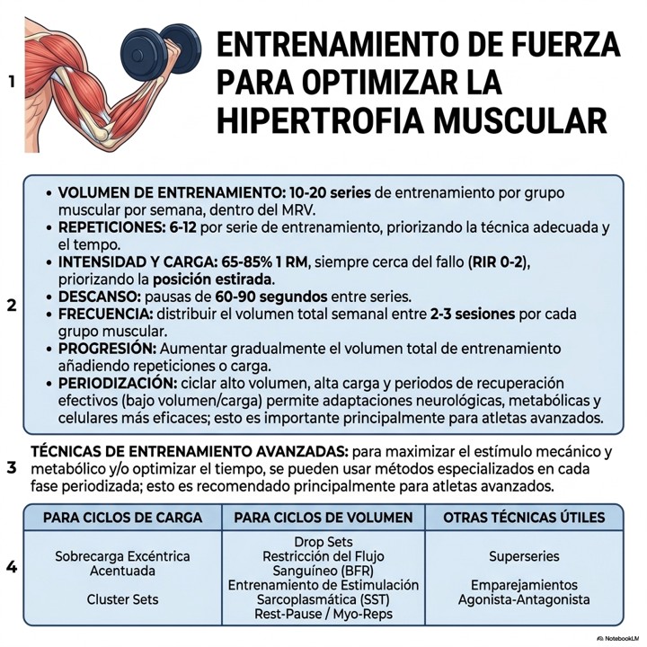 ChicharroJL's tweet photo. GANAR MÚSCULO NO DEPENDE SOLO DEL GIMNASIO
La hipertrofia muscular requiere mucho más que entrenamiento.
La evidencia actual señala que el crecimiento muscular depende de:
• tensión mecánica
• proteína suficiente
• recuperación
• y sueño adecuado
Dormir poco puede:
• reducir síntesis proteica
• alterar testosterona y cortisol
• limitar activación de mTORC1
• y dificultar las adaptaciones musculares
Además:
volumen, proximidad al fallo y distribución proteica también importan.
Nuevo artículo en el BLOG JL Chicharro →https://t.co/xQXi1g0pth
https://t.co/ghlyA0rsYU
