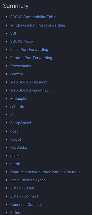 mqst_'s tweet photo. 🎛️ Pentest Cheatsheet: Network Pivoting Techniques 

Guide: https://t.co/oCc6zAi1jI

Author: @pentest_swissky https://t.co/SeIHOQCeX9