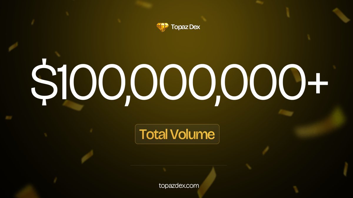 Topaz Dex tweet media