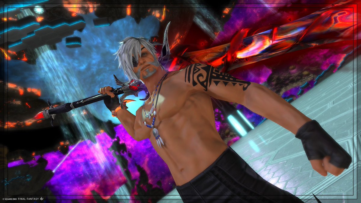 ff14Gami's tweet photo. レアFate参加してきた‼️

ラッキーだぜい！
あと1回やればマウント〜！！

#FF14 https://t.co/cyyBikNRI6