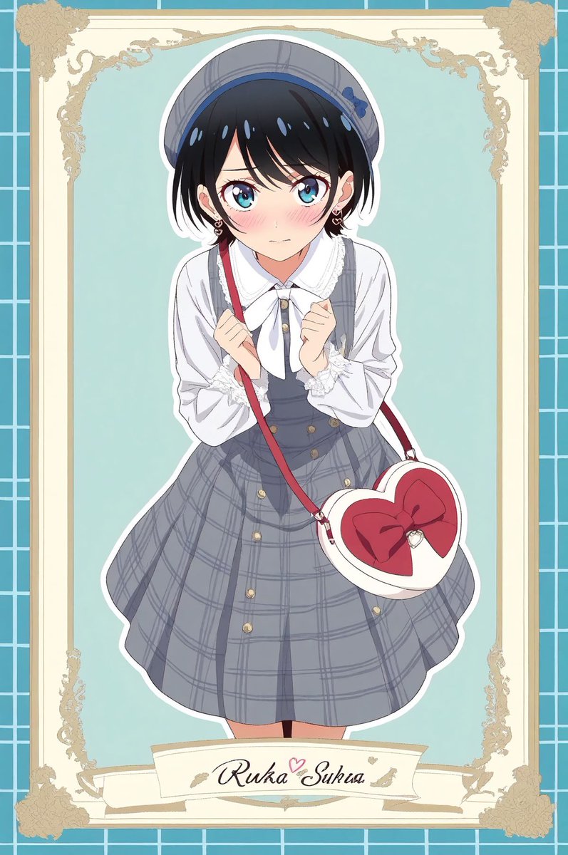 RukaPosts's tweet photo. Daily Ruka Post #304

#kanokari #rentagirlfriend #彼女お借りします https://t.co/IgLnV9jct4