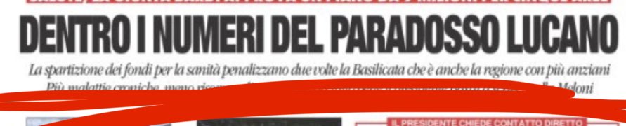 dukana2's tweet photo. Tolti da #Merdocchia i soldi per la sanità in #Basilicata…servono a #Zelensky per la cocaina… https://t.co/e3QXnJDiOr