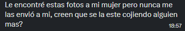 EXHIBE A TU ESPOSA/NOVIA... TODOS LO DISFRUTARAN tweet media