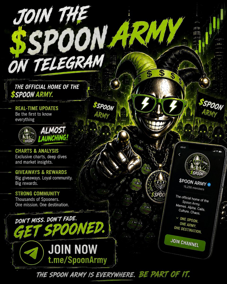 $SPOON Coin tweet media