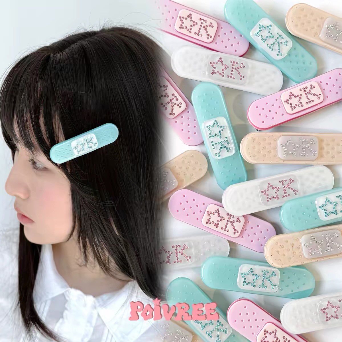 merryxthingsss's tweet photo. POIVREE🌀🍒 pre-order open!
hair pin กิ๊บติดผม เก๋น่ารักเกิน ทั้งคอลเก่า-ใหม่
MP3 255฿ |🐬small 210฿ - big 229฿
🔑 280฿ | OK 320฿
พรี/ผลิต 10วัน ไม่รวมส่งกลับ
order via dm
#poivree #กิ๊บติดผม #hairpin #พรีจีน https://t.co/GJphQWRCfq