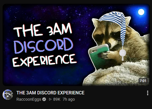 swoaha's tweet photo. HOLY UPLOAD GEM !!!!!!!!! IVE MISSED U RACCOONEGGS https://t.co/r8aD49a7Cs