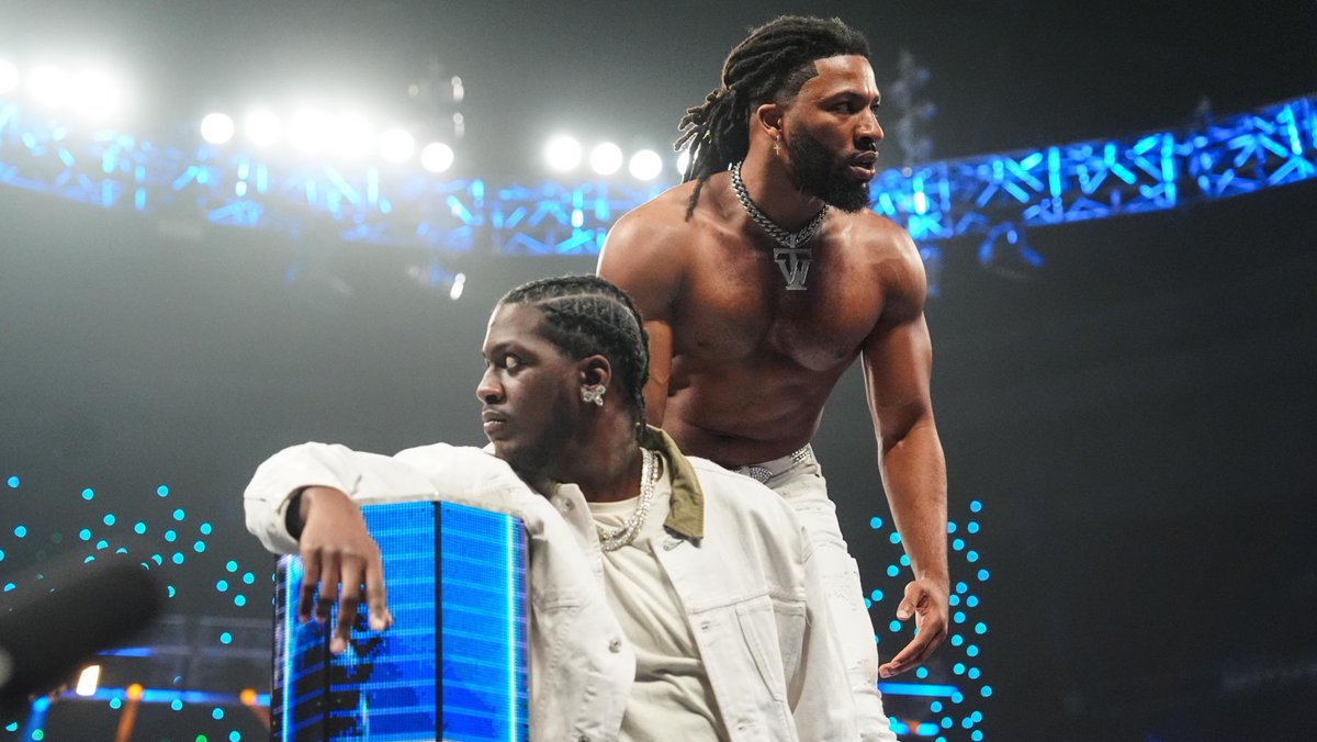 WrestlingWCC's tweet photo. Lil Yachty has been training at the WWE Performance Center 🤼‍♂️ https://t.co/QSnwIqc0vo