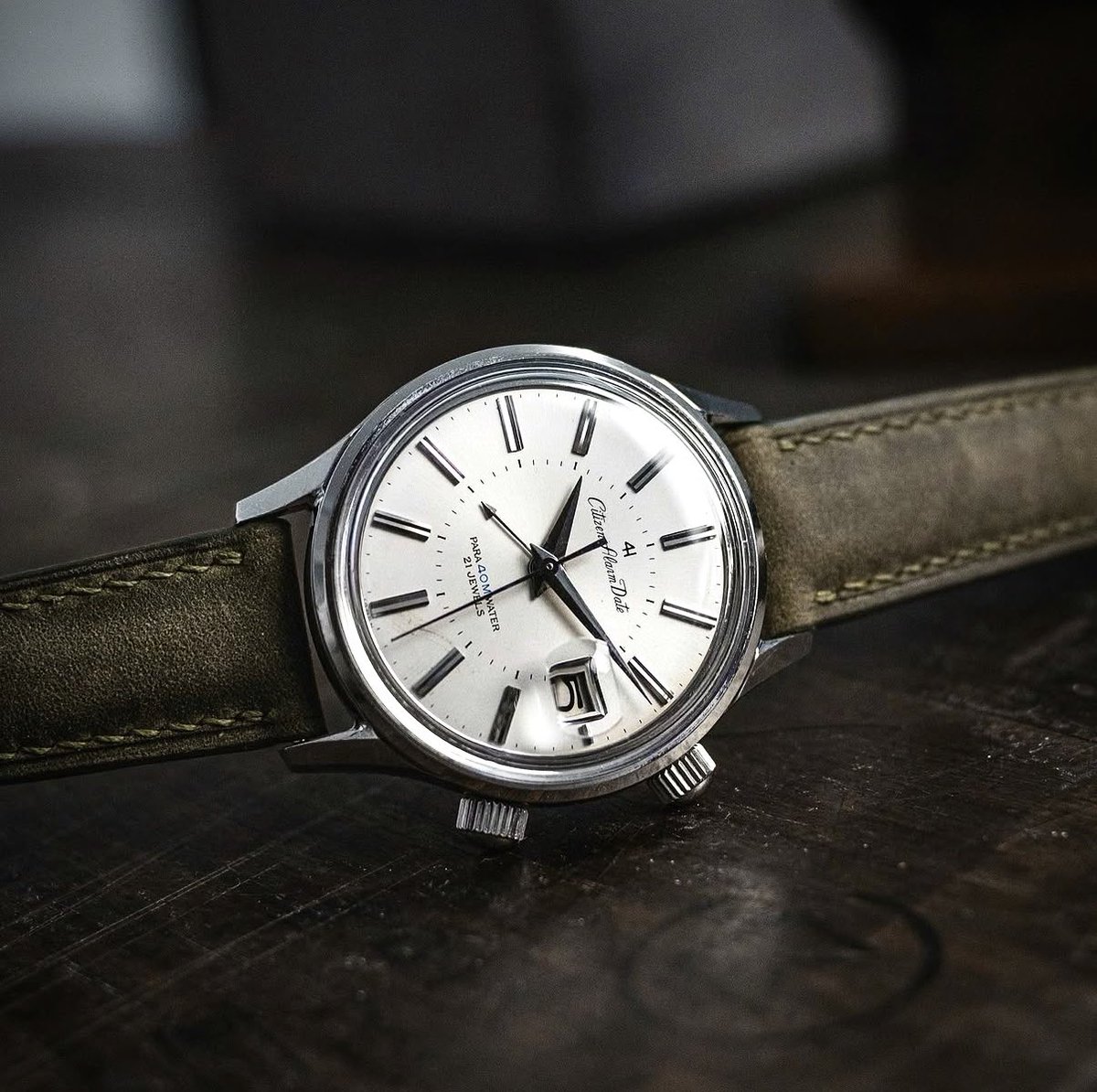 woachtung's tweet photo. 1965 yılında Citizen... ⏳
*Citizen ~ Alarm Date 4H
#vintage #citizen https://t.co/e17WFw5EYO
