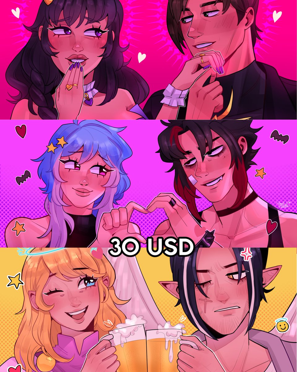 yodicat26's tweet photo. more examples! #vgen #vgencommissions https://t.co/YGMegIv9dV