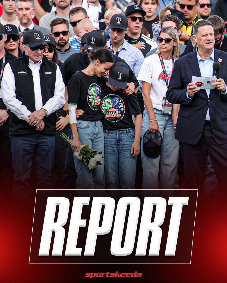 Sportskeeda NASCAR tweet media