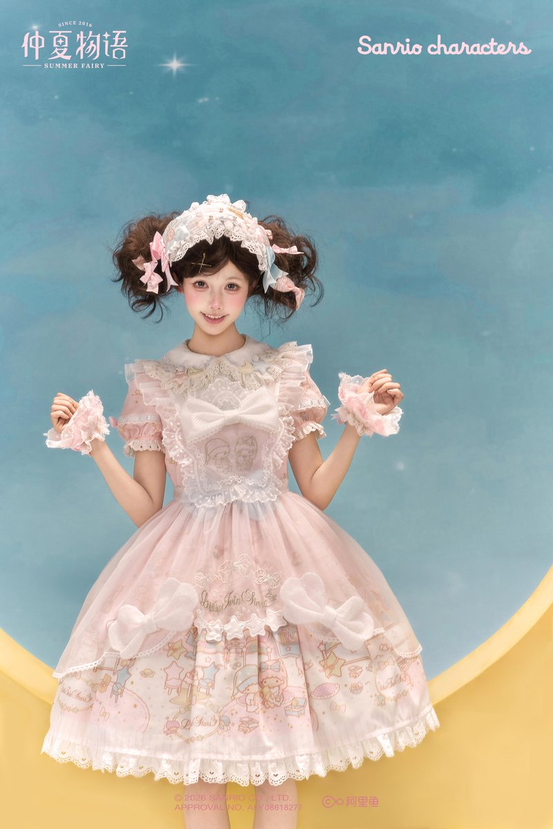 ⭐ご予約受付中☁️ ♡「リトルツインスターズコラボ」♡ ふんわり