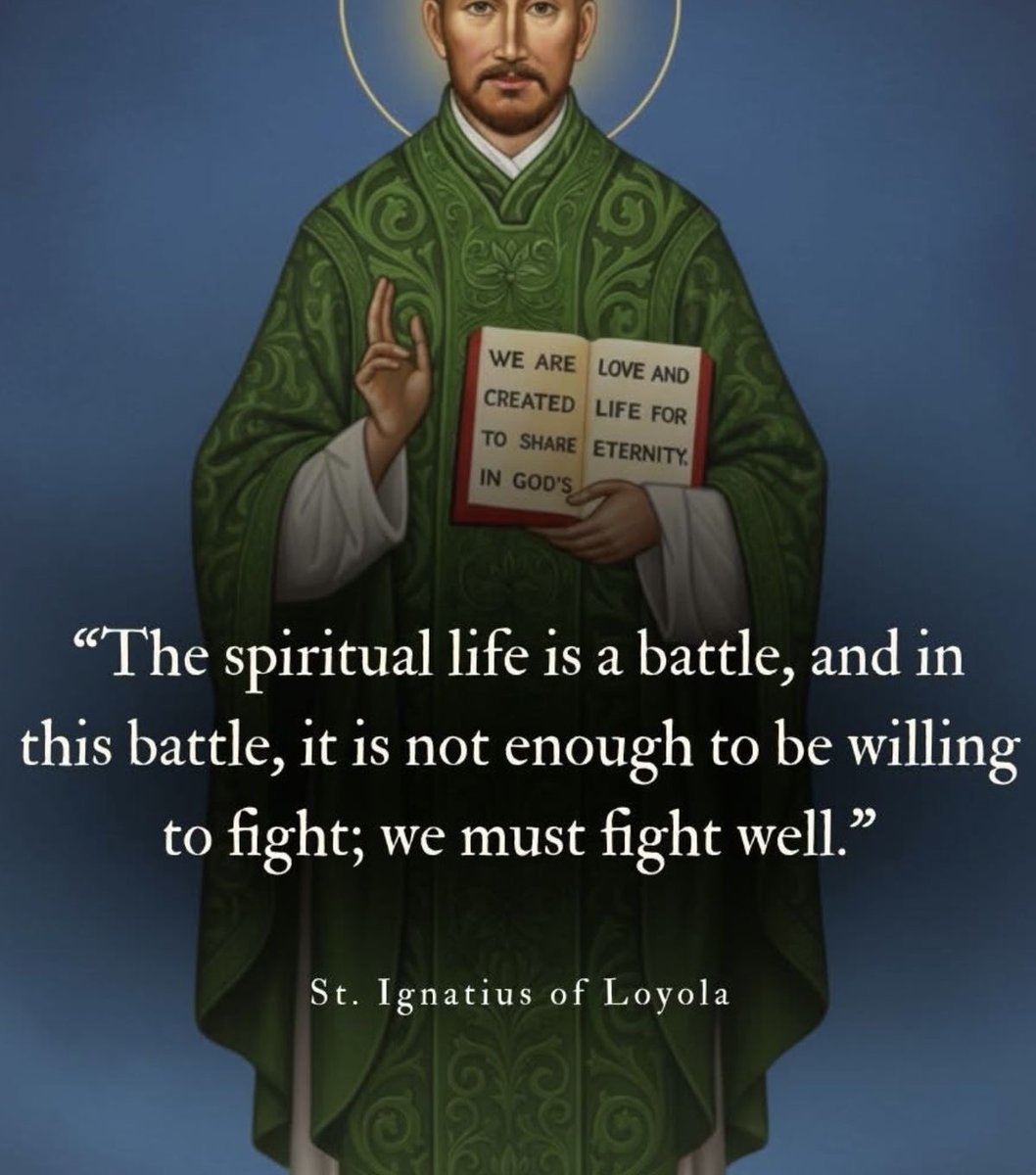 Catholic_bro's tweet photo. The battle is daily https://t.co/5CfWF0BKG5