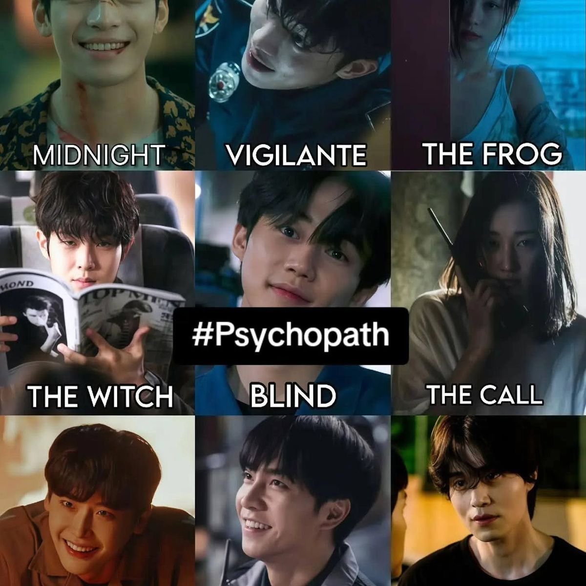 kscenedaily's tweet photo. If you love dark, twisted, and psychological thriller K-Dramas, this is your ultimate watchlist 

#kdrama #psycopath https://t.co/nDw42Q8nkQ