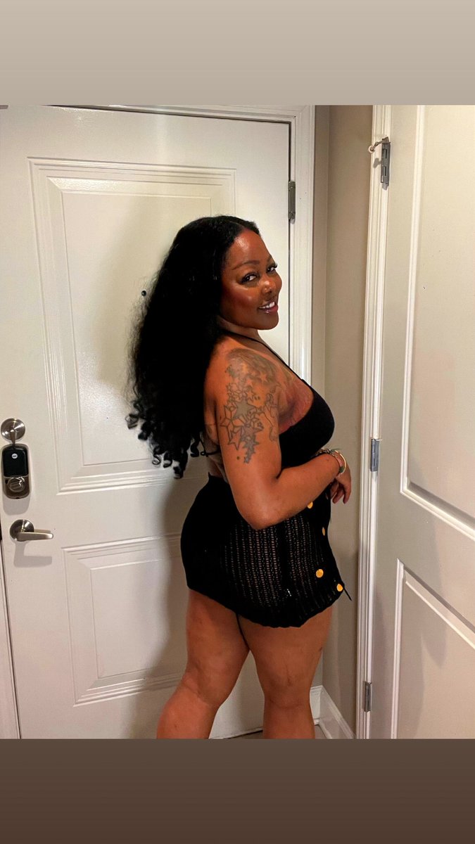 KaliBranting's tweet photo. This is a very prime time fine in my life and I’m probably the heaviest I’ve ever been 😆🤣🤷🏾‍♀️ https://t.co/1fzvnCt6wy