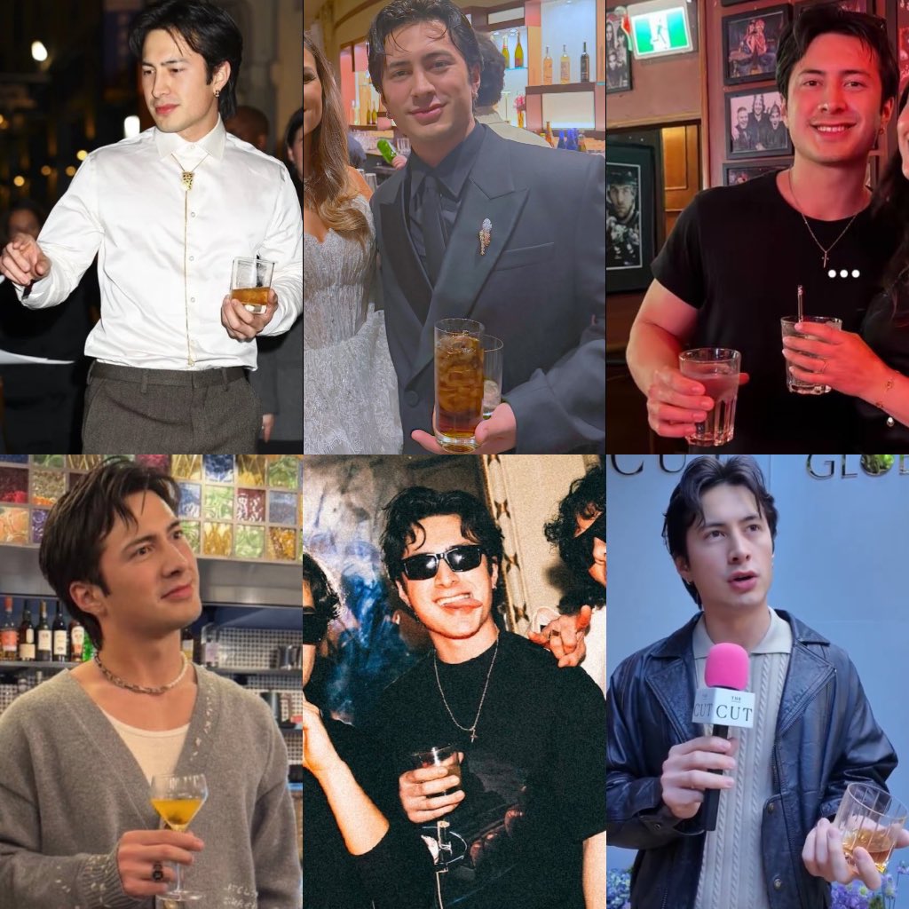 hudnose's tweet photo. even just the way he holds his glass is doing things to me https://t.co/G8phdxynvx