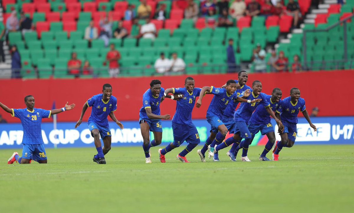 zittokabwe's tweet photo. Congratulations Serengeti Boys for reaching the AFCON U-17 finals. I wish you the best preparations heading into that final against Senegal. @Tanfootball https://t.co/zJnYOHu1Xy