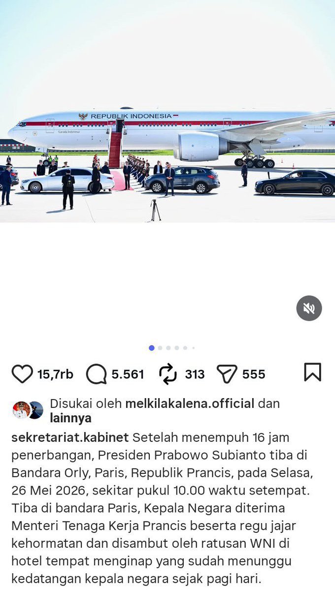 049_dwi's tweet photo. Fakta menarik hari ini: 

1.presiden tiba di paris pada hari selasa (26/5)
2.Menhan mengunjungi Yon TP 808/Mbaham Matta di papua barat pada Rabu(27/5)
3.ada agenda kerjasama militer di paris
4.norman joesoef tertangkap kamera ikut rombongan ke paris

Kalian tahu apa artinya..? https://t.co/Ilq2DeKZeY