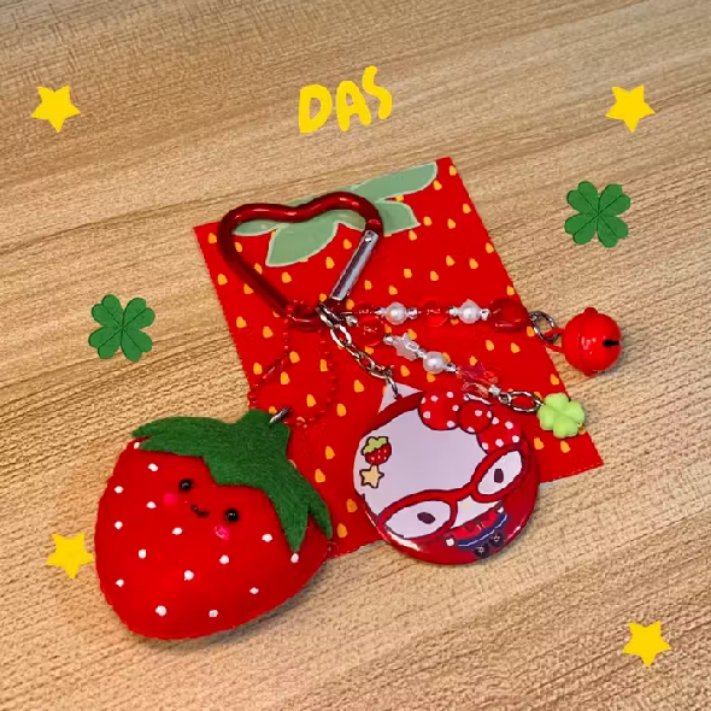gummieaw's tweet photo. strawberry keychain ˚˖𓍢ִ🍓. ݁𐙚

- a thread https://t.co/tdp8Pcw8LR